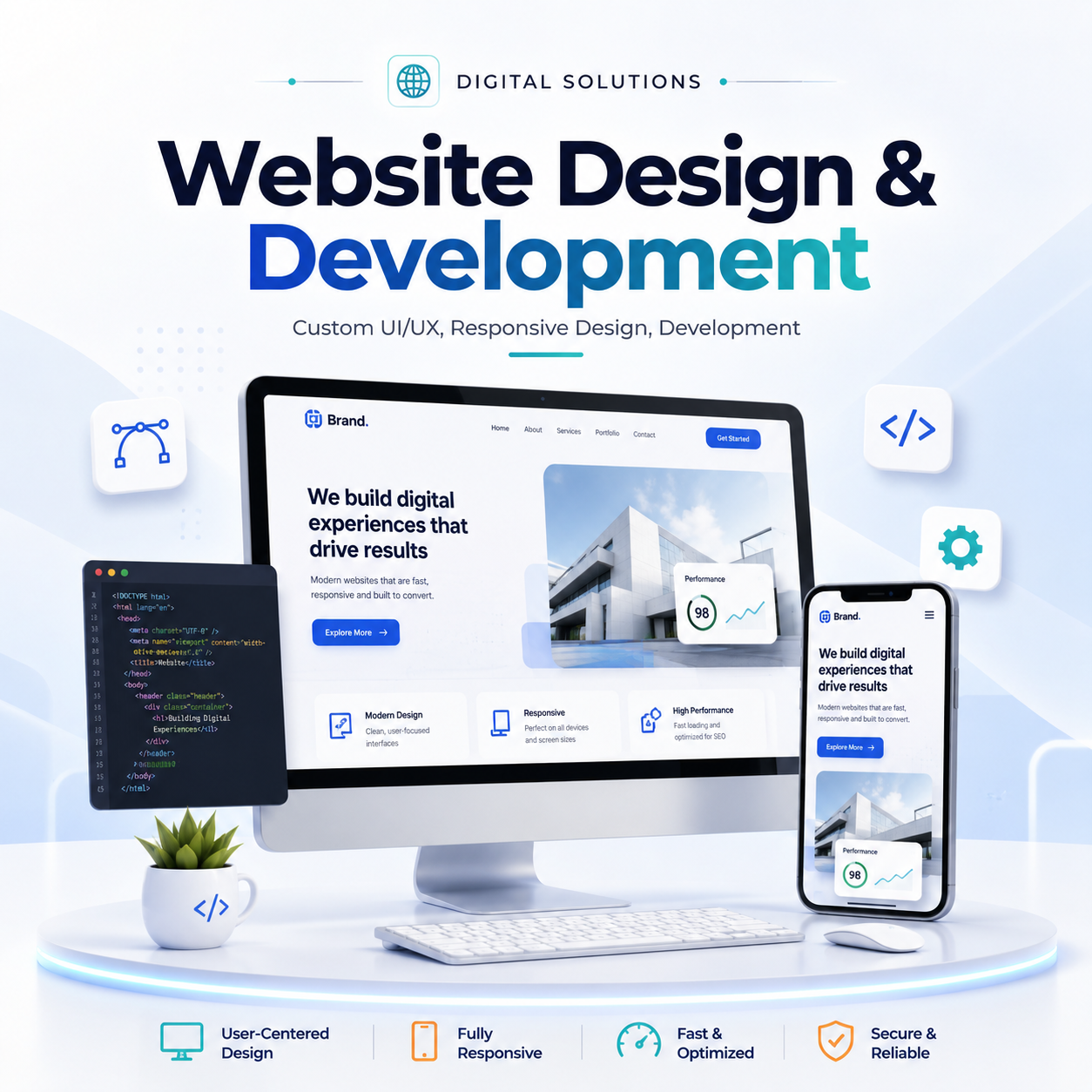 Professional Website Design Company in Delhi