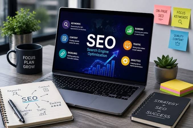 Illustration for Website, SEO & Digital Marketing Insights