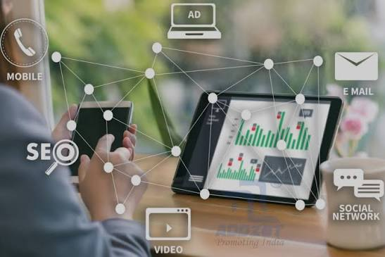 Illustration for Website, SEO & Digital Marketing Services Illustration for Website, SEO & Digital Marketing Services