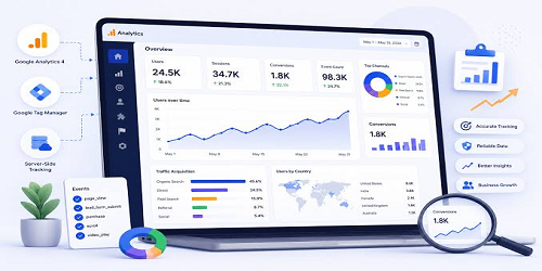 Web Analytics, GA4 & Conversion Tracking Services service by ALL2ALL Web Analytics, GA4 & Conversion Tracking Services service by ALL2ALL
