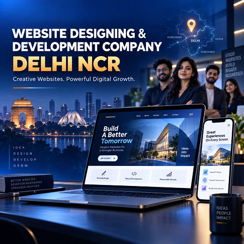 Website Designing & Development Company in Delhi NCR service by ALL2ALL