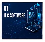Website design and SEO solutions for IT & Software industry