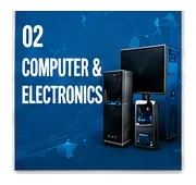 Website design and SEO solutions for Computer & Electronics industry