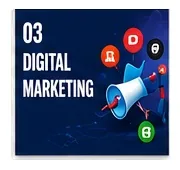 Website design and SEO solutions for Digital Marketing industry