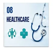 Website design and SEO solutions for Healthcare industry