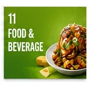 Website design and SEO solutions for Food & Beverage industry