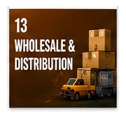 Website design and SEO solutions for Wholesale & Distribution industry