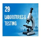 Website design and SEO solutions for Laboratories & Testing industry
