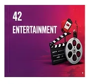 Website design and SEO solutions for Entertainment industry
