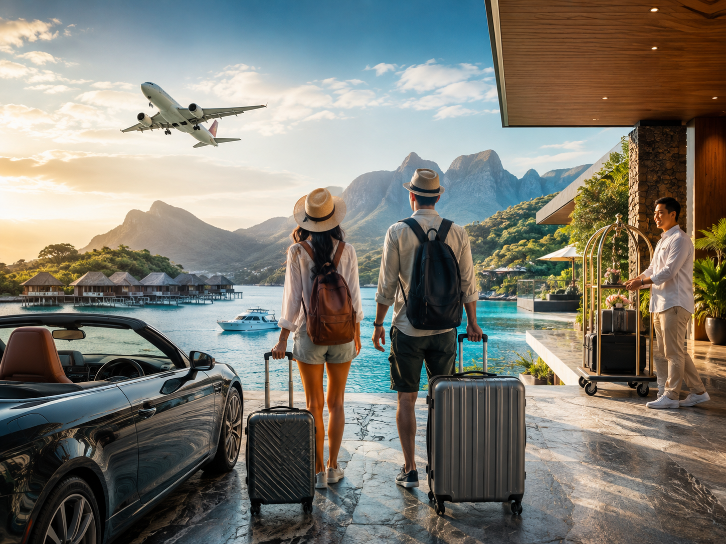 Travel & Tourism website design SEO and digital marketing solutions by ALL2ALL